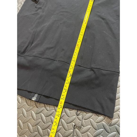 Lululemon Black Multicolor Asana Jacket Y2K Color Block Womens Size 12 - Picture 9 of 9